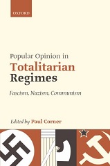 Book cover: Popular Opinion in Totalitarian Regimes edited by Paul Corner