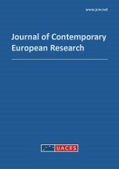 Book cover: Journal of Contemporary European Research