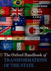 Book Cover: The Oxford Handbook of Transformations of the State