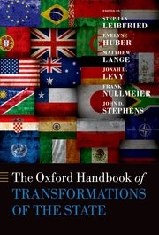 Book Cover: The Oxford Handbook of Transformations of the State