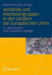 Book cover: Verbände und Interessengruppen in den Ländern der Europäischen Union